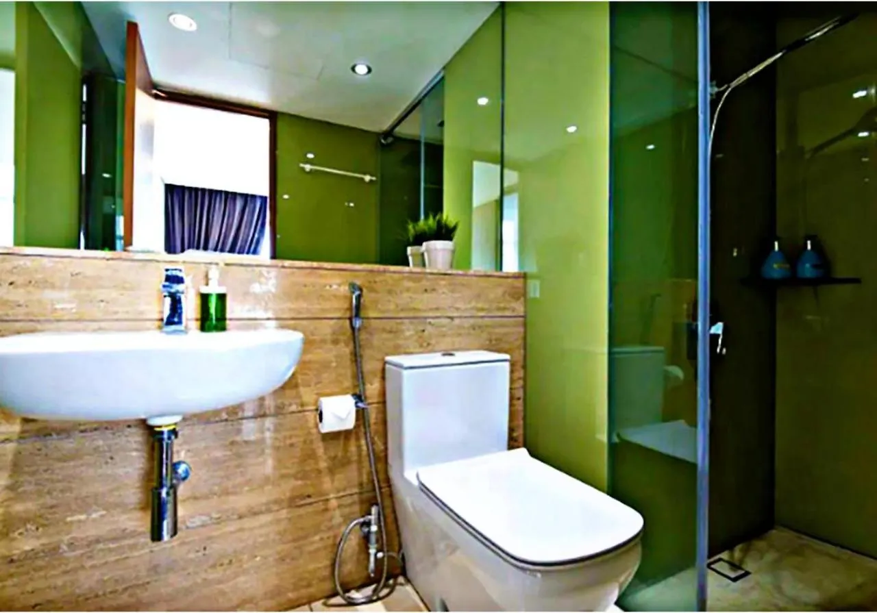 Apartmán Vortex Suites Sky View Klcc Kuala Lumpur