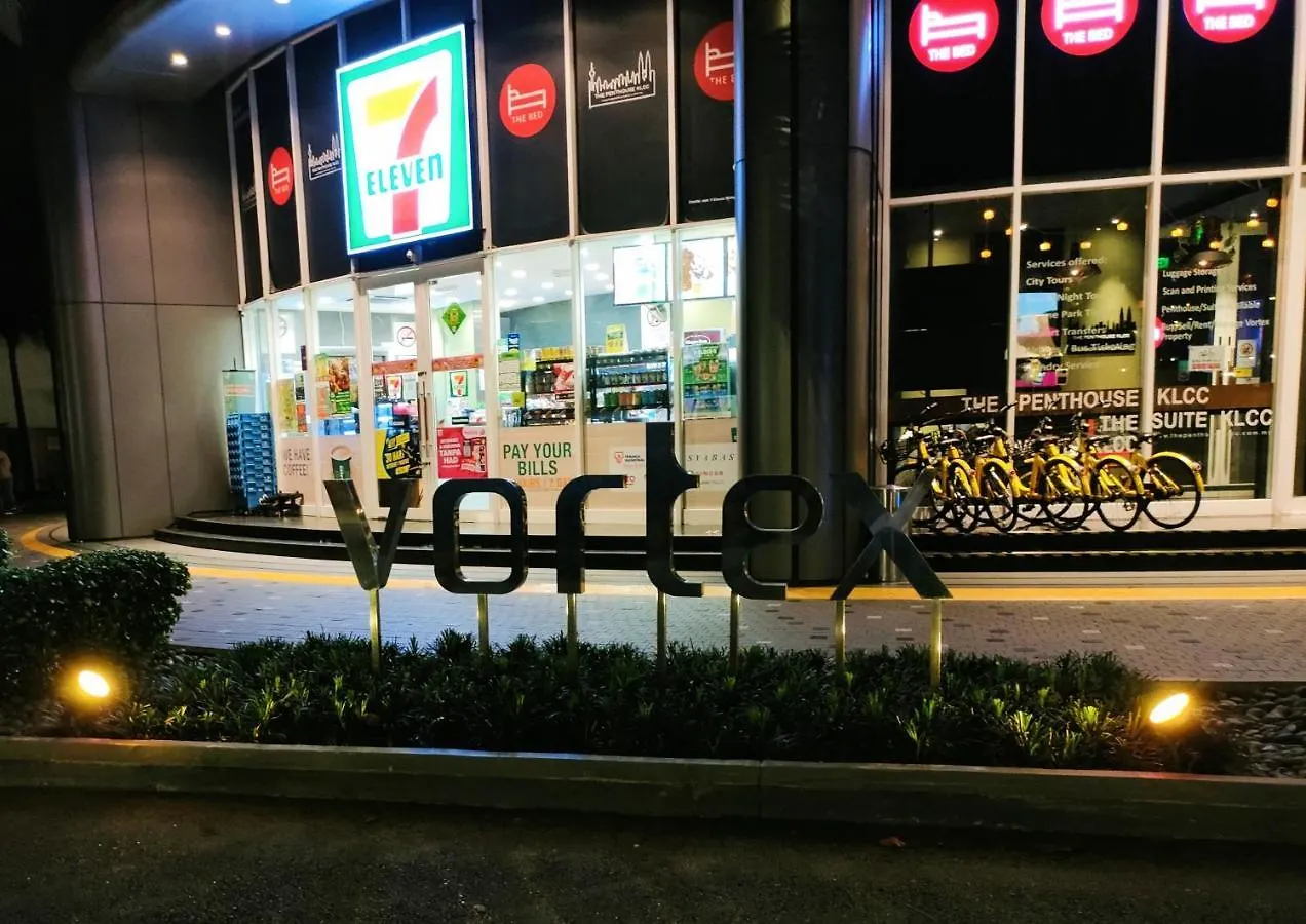Apartmán Vortex Suites Sky View Klcc Kuala Lumpur
