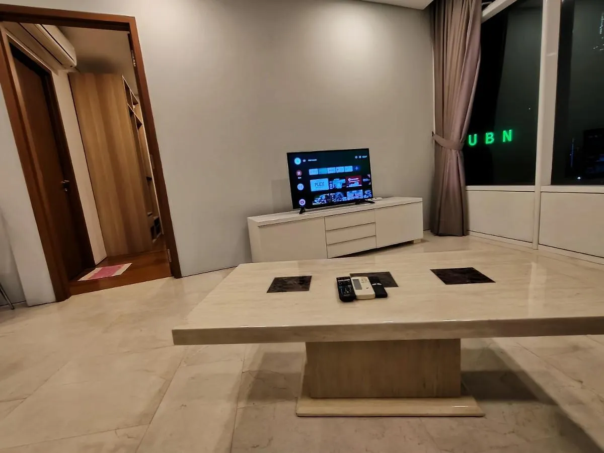 Apartmán Vortex Suites Sky View Klcc Kuala Lumpur Malajsie