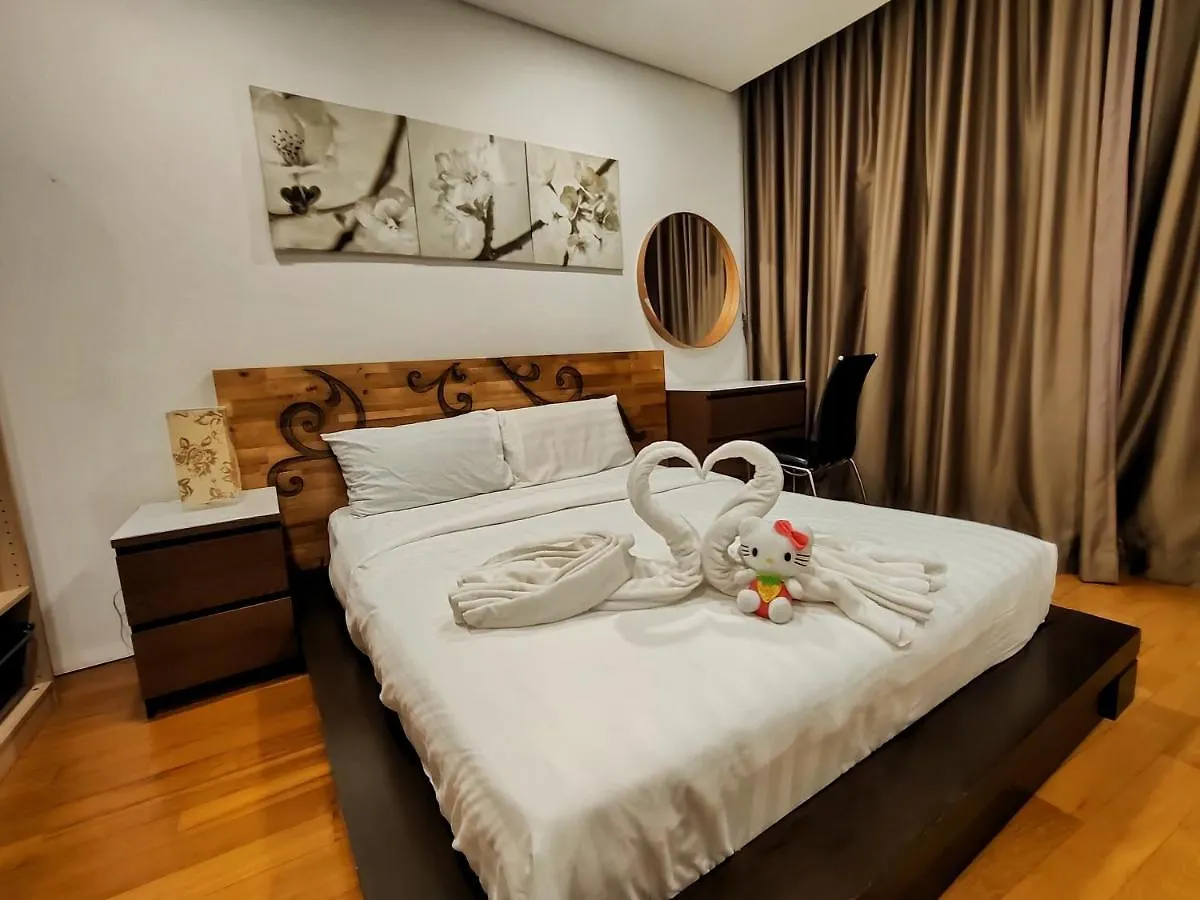Apartmán Vortex Suites Sky View Klcc Kuala Lumpur Malajsie