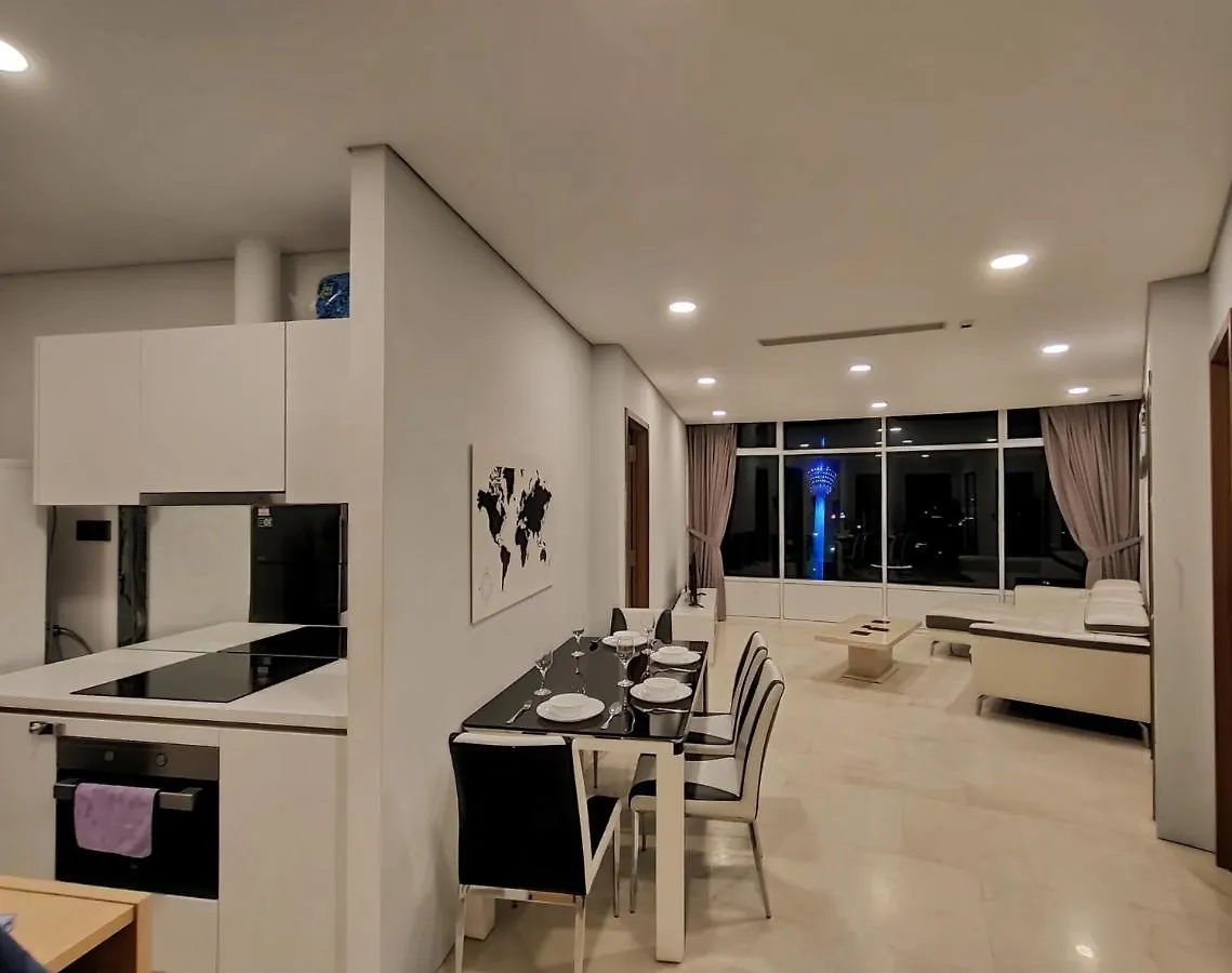 Apartmán Vortex Suites Sky View Klcc Kuala Lumpur