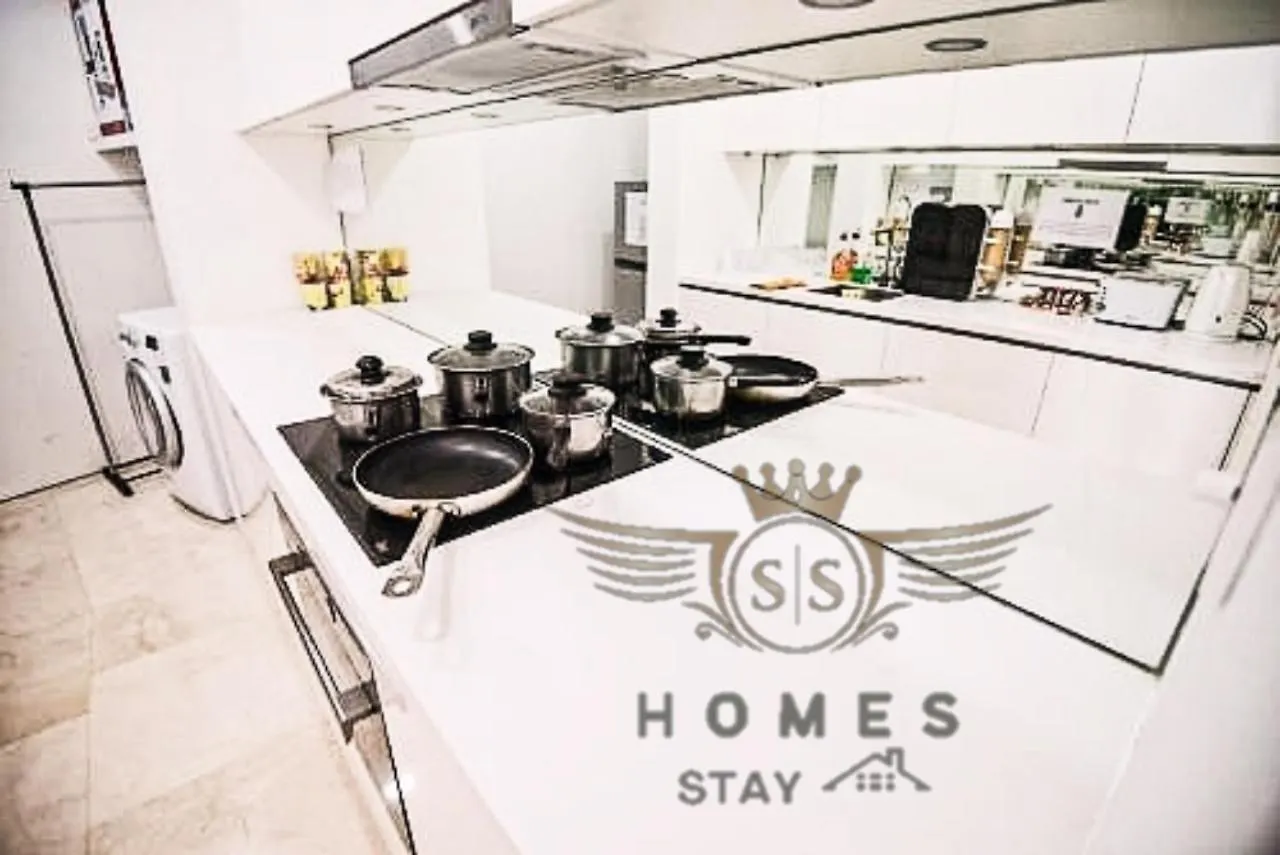 Vortex Suites Sky View Klcc Kuala Lumpur Apartmán