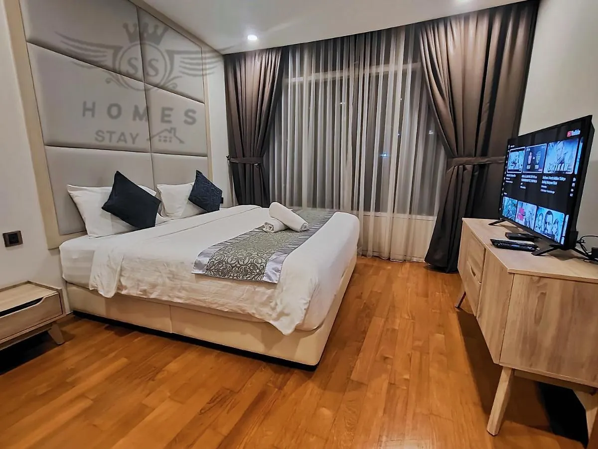 Vortex Suites Sky View Klcc Kuala Lumpur Malajsie