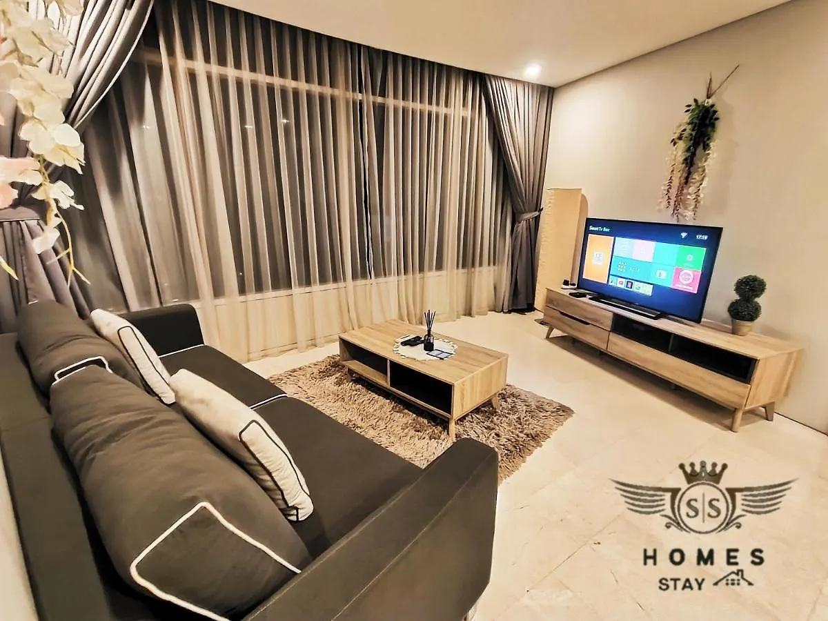 Apartmán Vortex Suites Sky View Klcc Kuala Lumpur