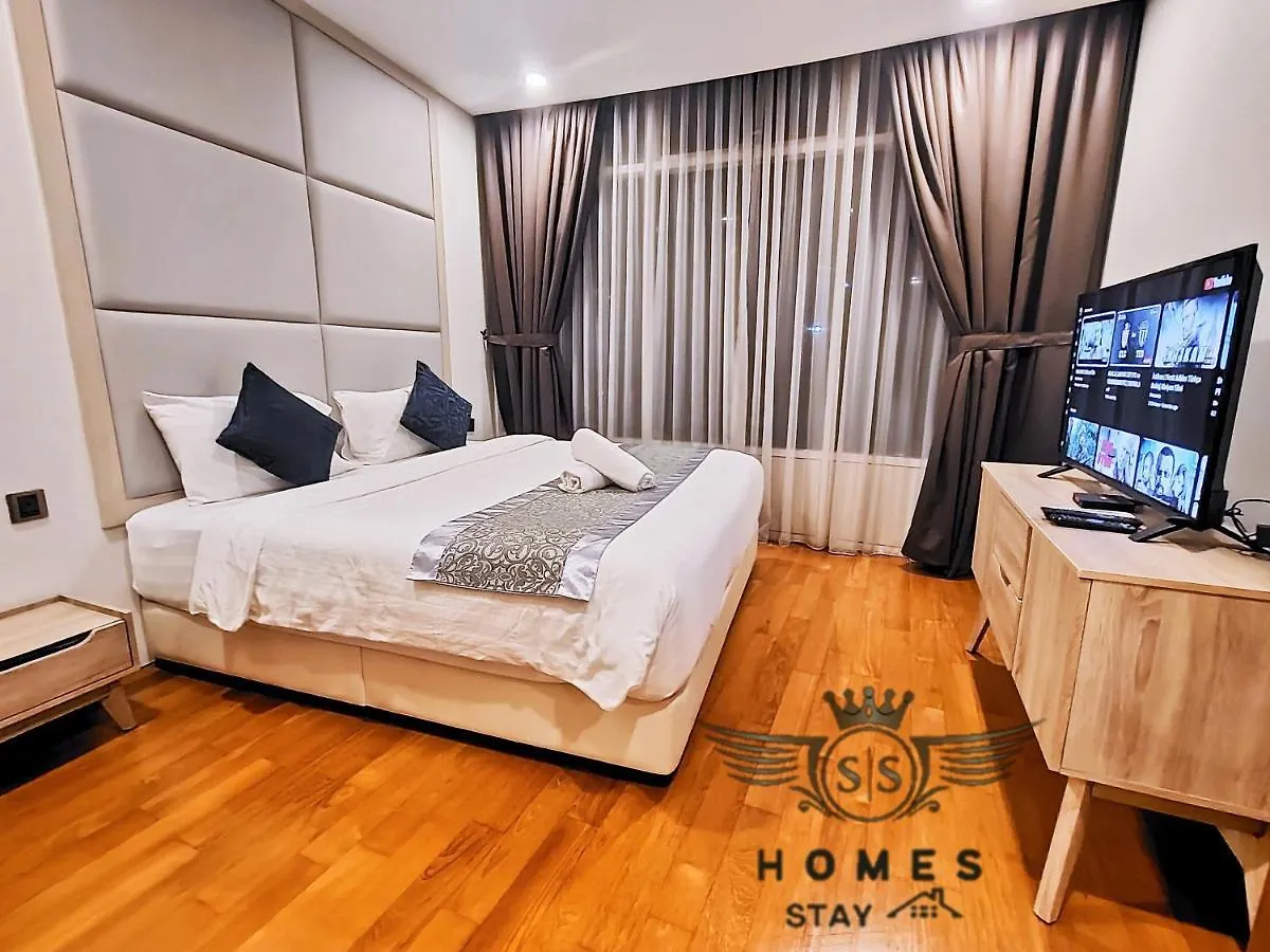 Vortex Suites Sky View Klcc Kuala Lumpur 0*,  Malajsie
