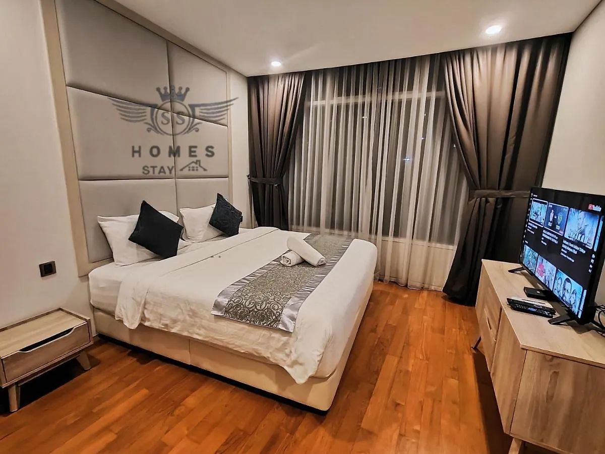 Apartmán Vortex Suites Sky View Klcc Kuala Lumpur