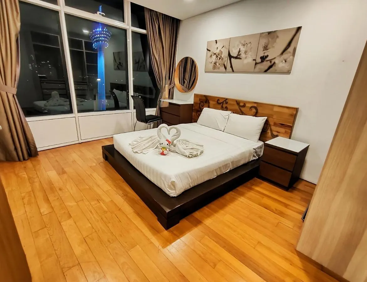 Apartment Vortex Suites Sky View Klcc Kuala Lumpur Malaysia