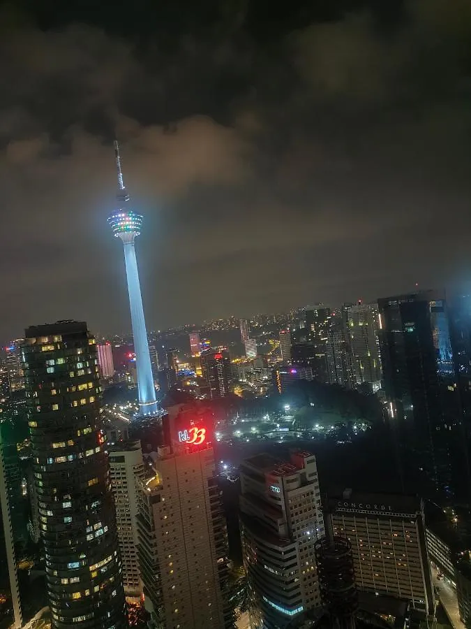 Vortex Suites Sky View Klcc Kuala Lumpur Malaysia